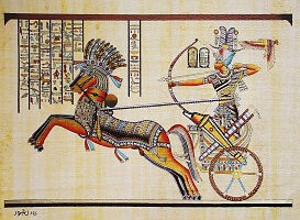 REPRODUKCE - Papyrus Ahmed 2 (18x24cm)