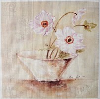 REPRODUKCE - Květiny 1 (18x18cm)