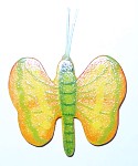 Dekorace - Motýlek 3