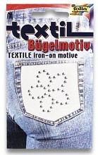 Zažehlovací dekorace na textil - KVĚTINY