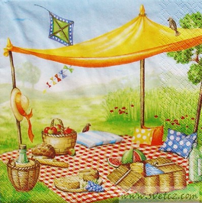 Ubrousek - Piknik