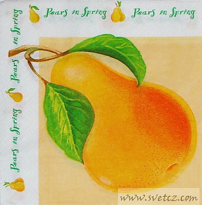 Ubrousek - Pears in Spring