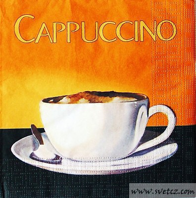 Ubrousek - Cappuccino 1