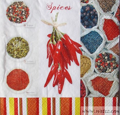 Ubrousek - Spices