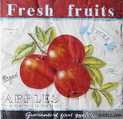 Ubrousek - Fresh fruits