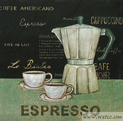 Ubrousek - Espresso