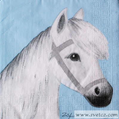 Ubrousek - Koník bílý