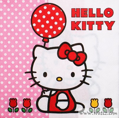 Ubrousek - Hello Kitty 1