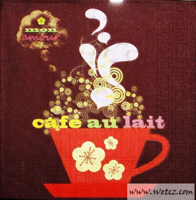 Ubrousek - Café au Lait