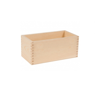 Dřevěná krabička - zásobník- STOJÁNEK NA TUŽKY