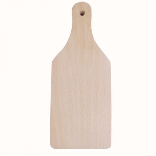 Dřevěné prkénko (MASIV) - MINI, ZÁVĚSNÉ (16x6,5x1,5cm)